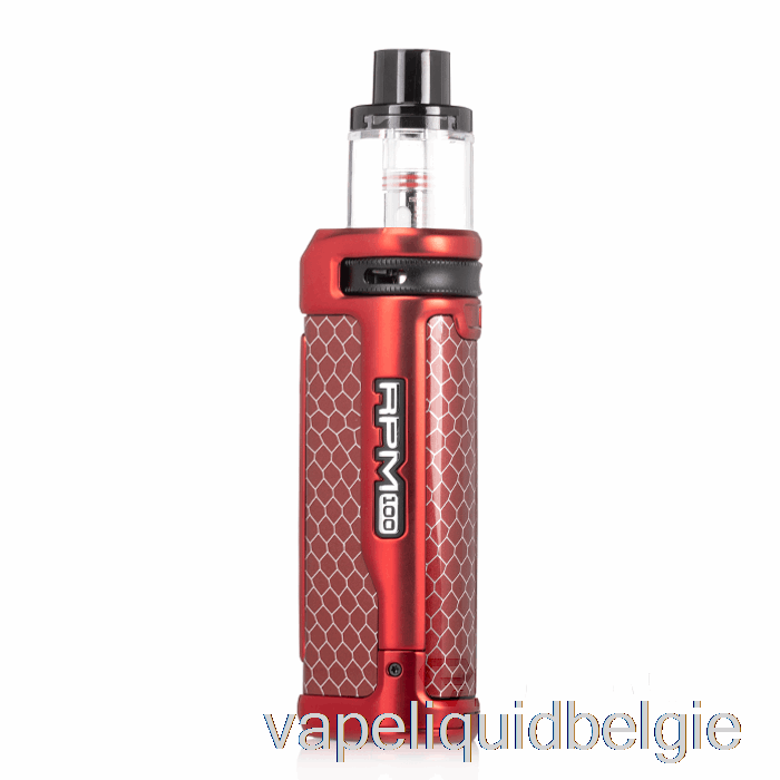 Vape Smaken Smok Rpm 100 Pod Mod Kit Mat Rood